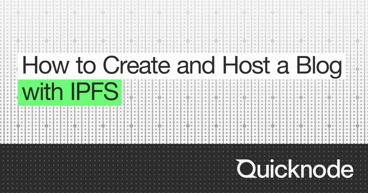 Quicknode brand asset featured on quicknode.com