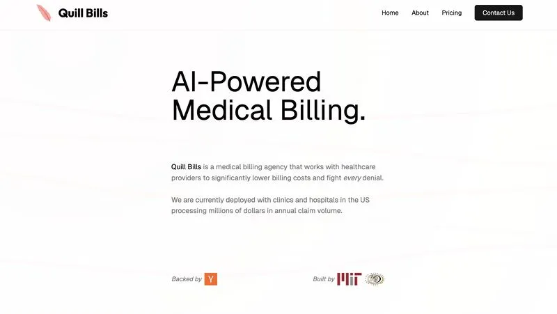 Quill Bills brand asset featured on linkedin.com