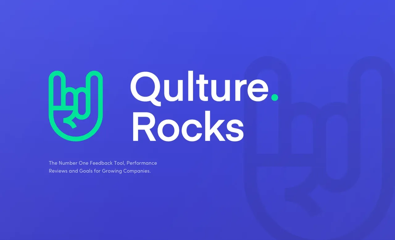 Qulture.Rocks brand asset featured on behance.net
