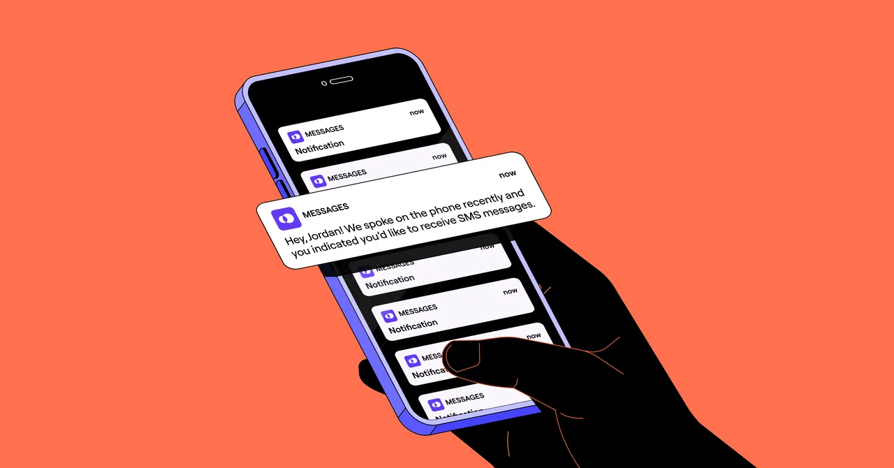 Quo brand asset featured on openphone.com