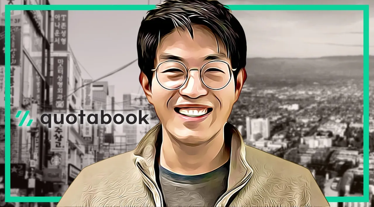 QuotaBook brand asset featured on disruptionbanking.com