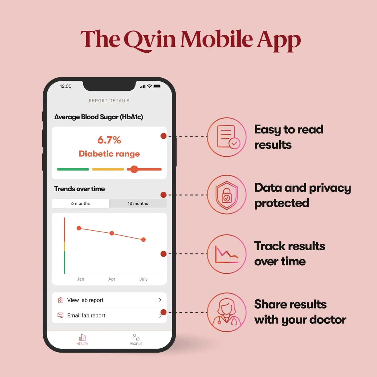 Qvin brand asset featured on qvin.com
