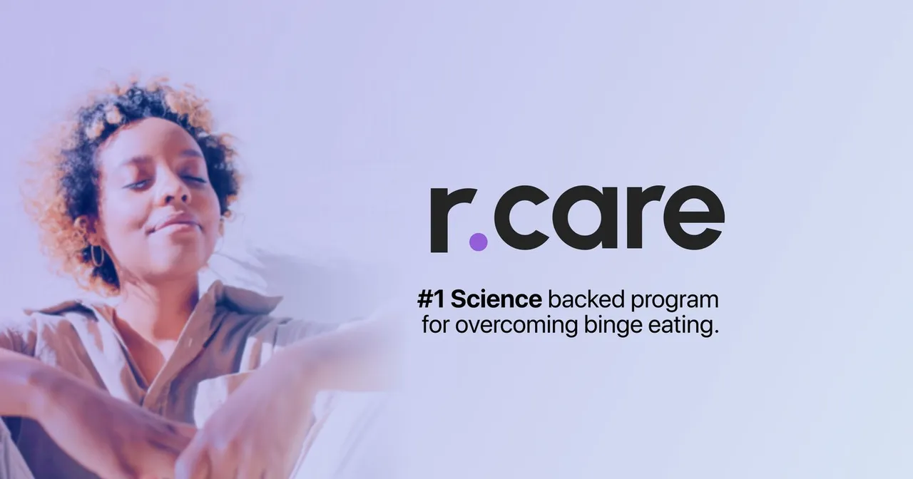 R.care brand asset featured on recoverycare.app