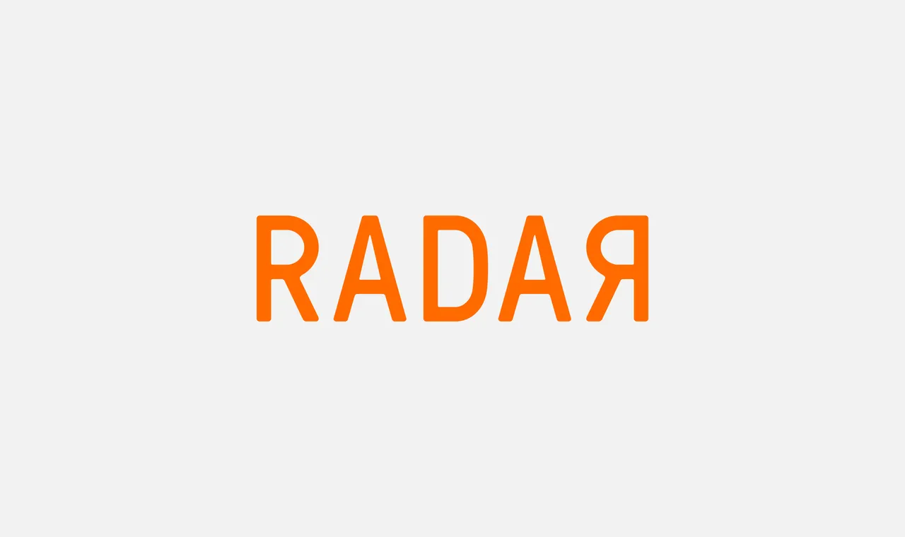 RADAR brand asset featured on goradar.com