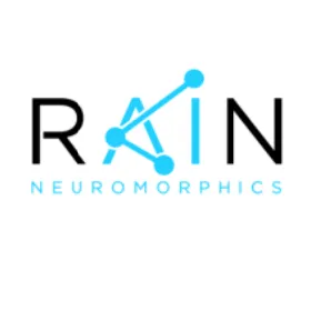 Rain Neuromorphics brand asset featured on github.com