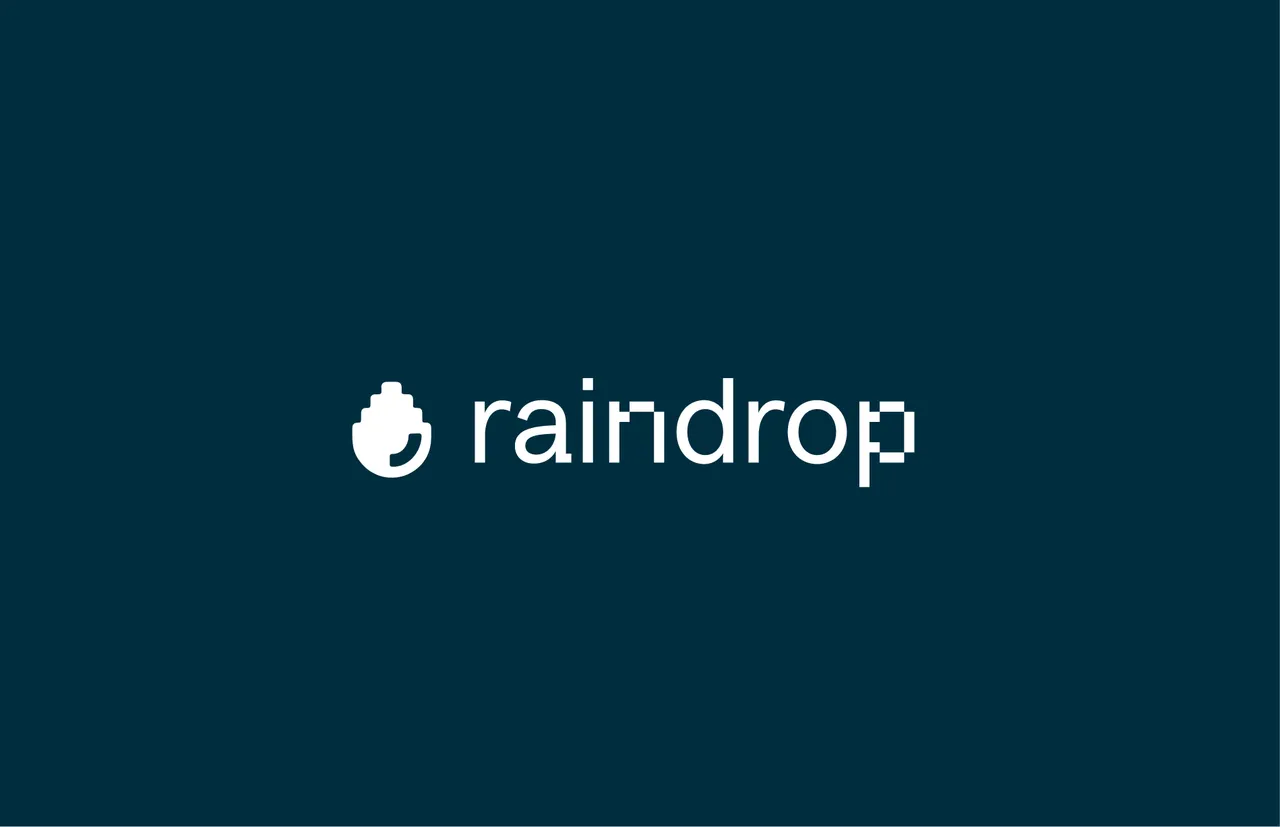 Raindrop brand asset featured on raindrop.ai