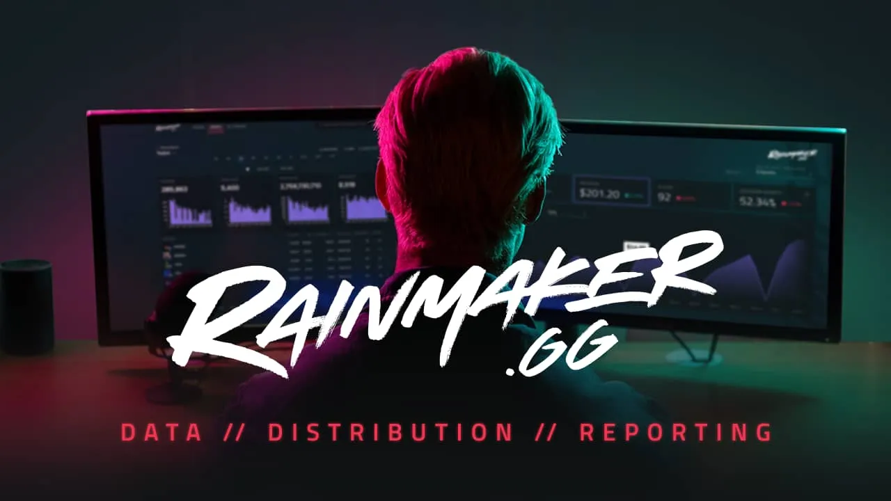 Rainmaker brand asset featured on rainmaker.gg