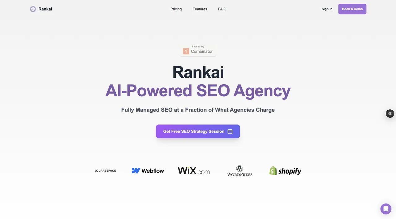 Rankai brand asset featured on rankai.ai