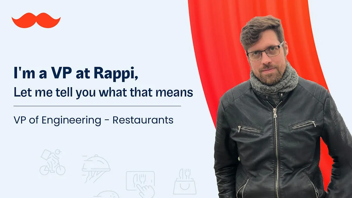 Rappi brand asset featured on engineering.rappi.com