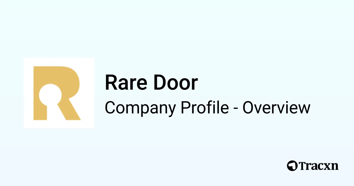 Rare Door brand asset featured on tracxn.com