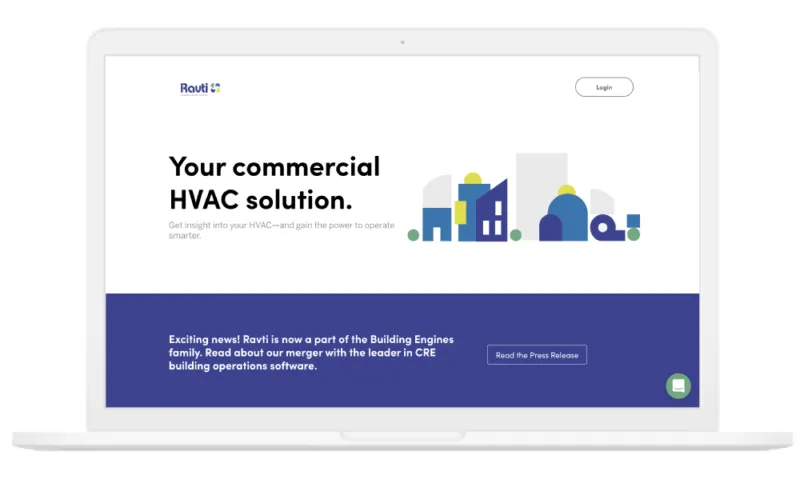 Ravti brand asset featured on ravti.com