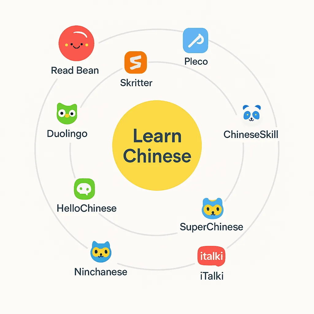 Read Bean brand asset featured on readbean.app