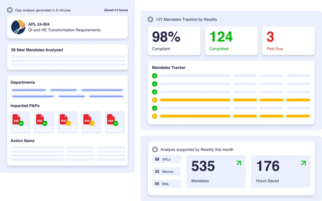 Readily brand asset featured on readily.co