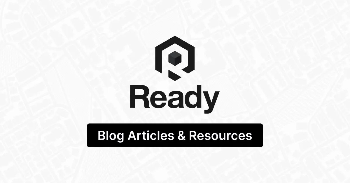 Ready brand asset featured on ready.net