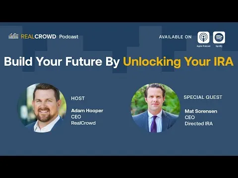 RealCrowd brand asset featured on youtube.com