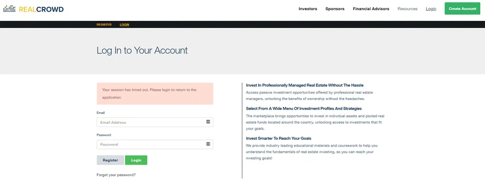 RealCrowd brand asset featured on sourceforge.net