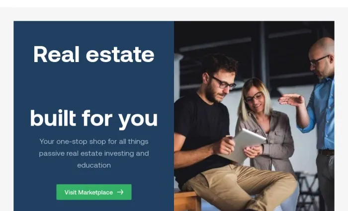 RealCrowd brand asset featured on brikkapp.com