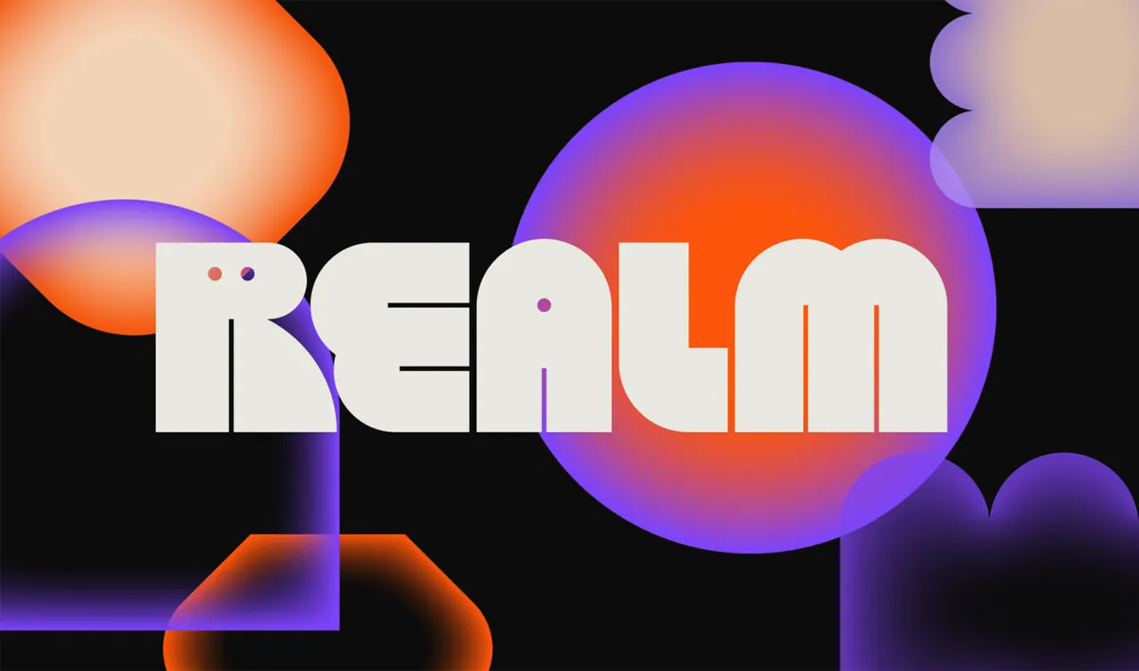 Realm brand asset featured on tubefilter.com