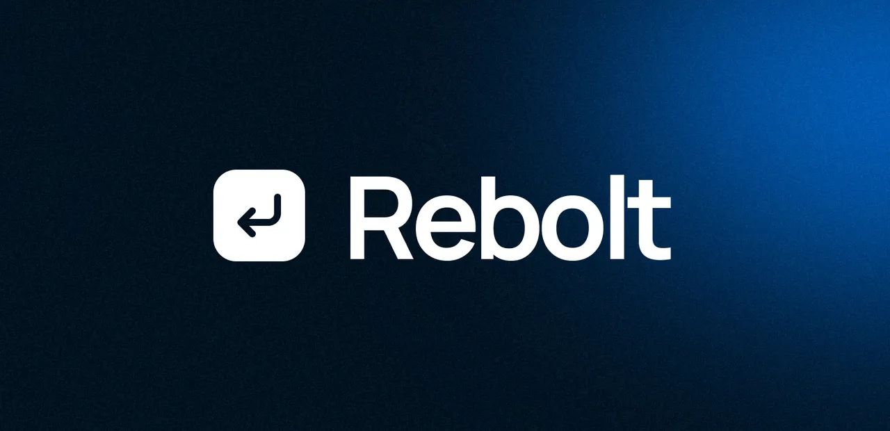 Rebolt brand asset featured on rebolt.ai