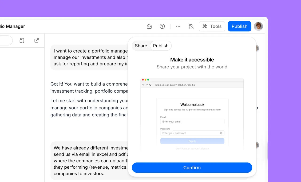 Rebolt brand asset featured on rebolt.ai