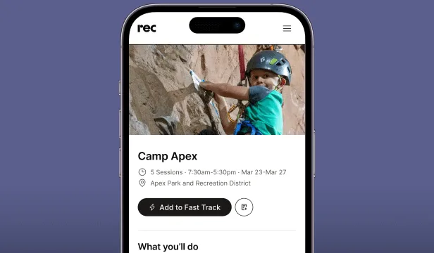 Rec brand asset featured on partner.rec.us