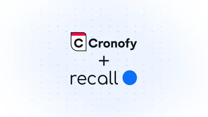 Recall.ai brand asset featured on recall.ai
