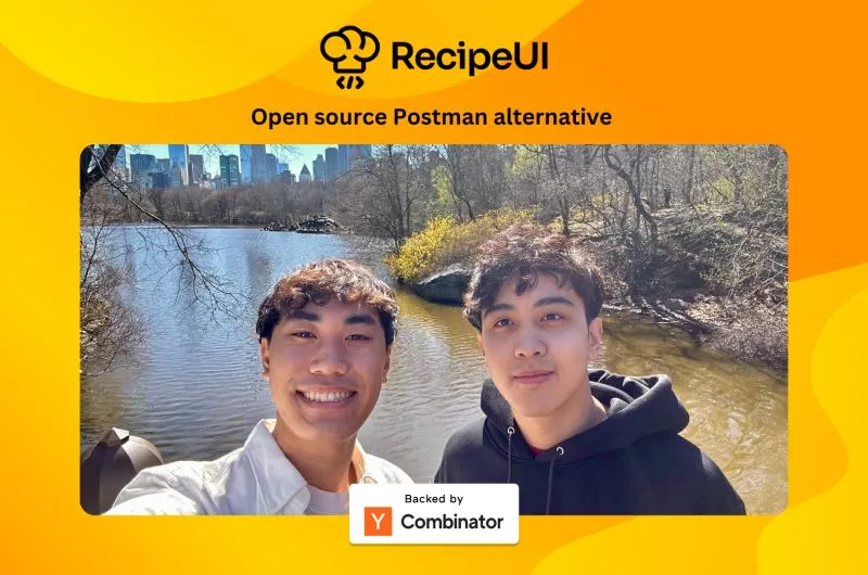 RecipeUI brand asset featured on linkedin.com