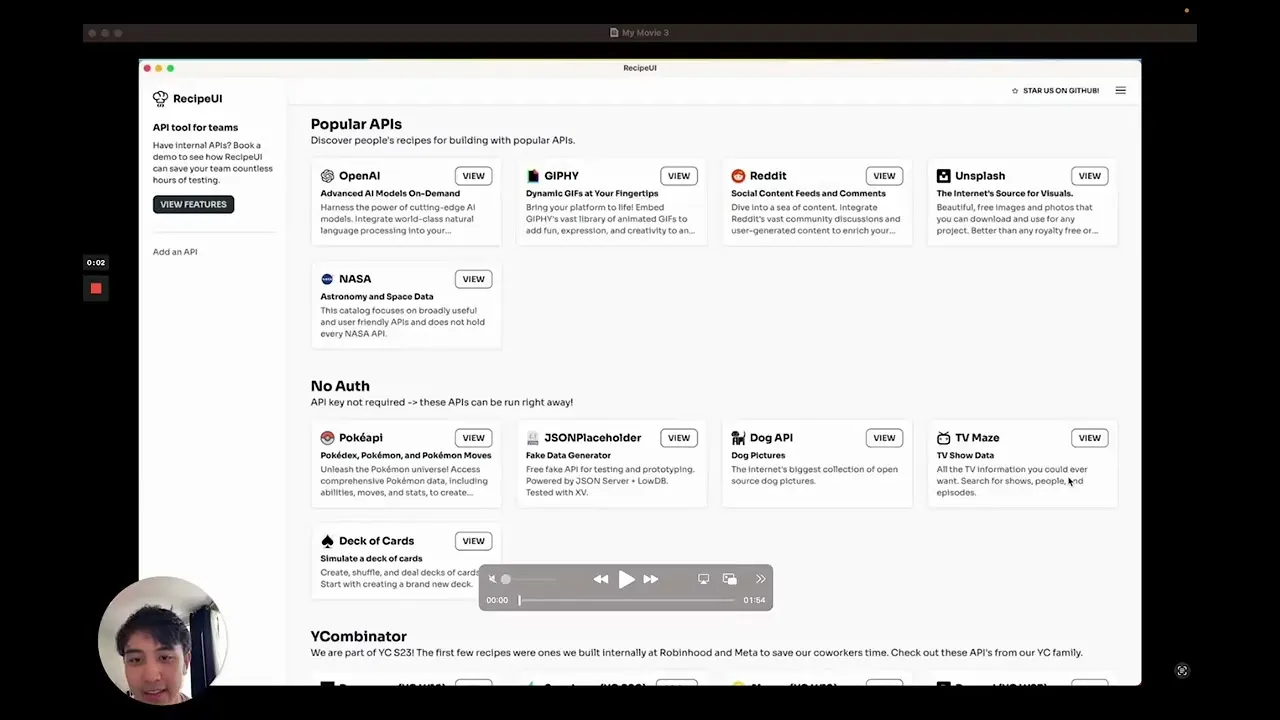 RecipeUI brand asset featured on medium.com