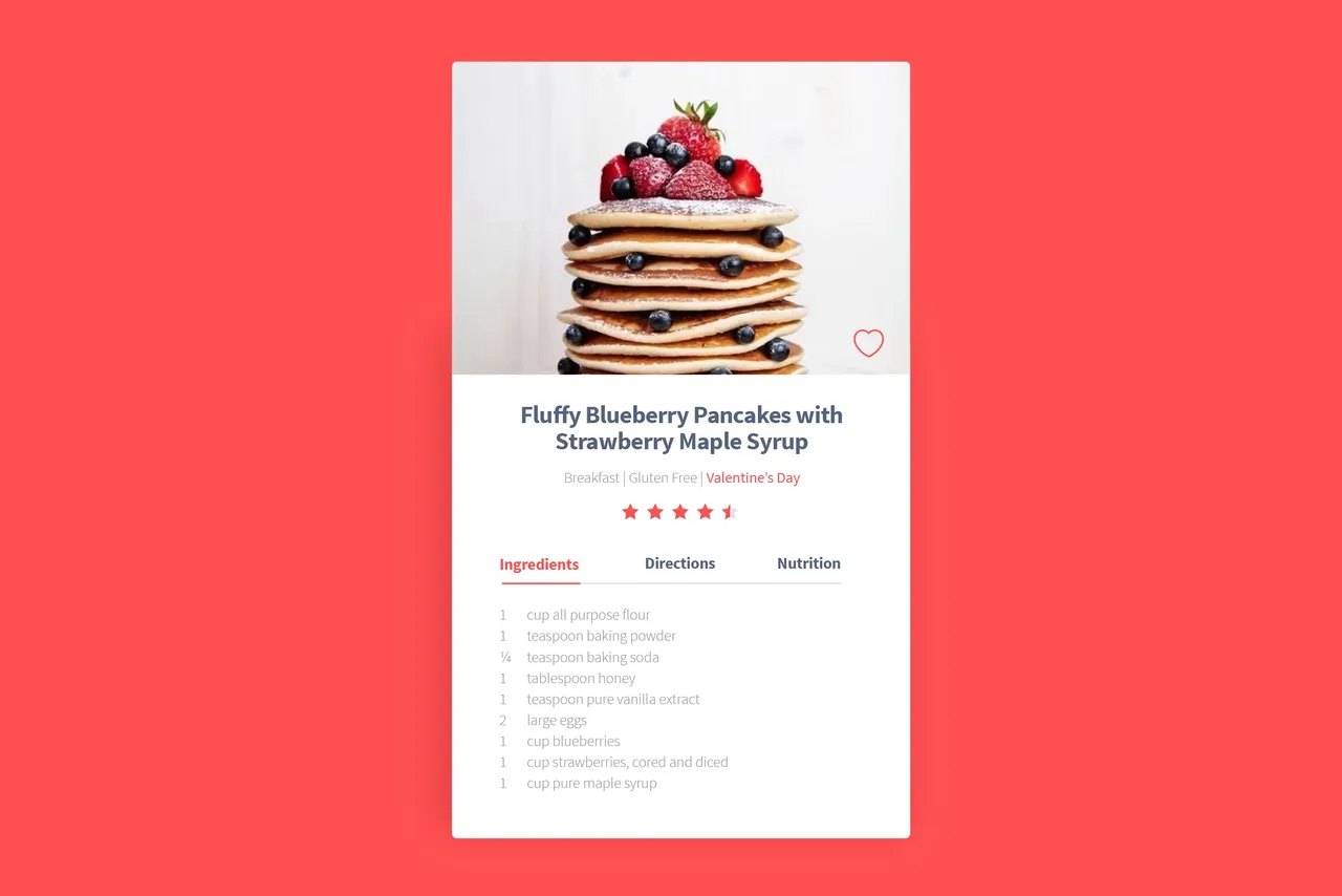RecipeUI brand asset featured on clairecupples.com