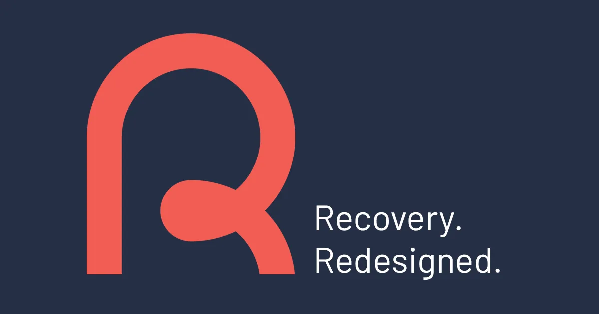 Recover brand asset featured on letsrecover.com