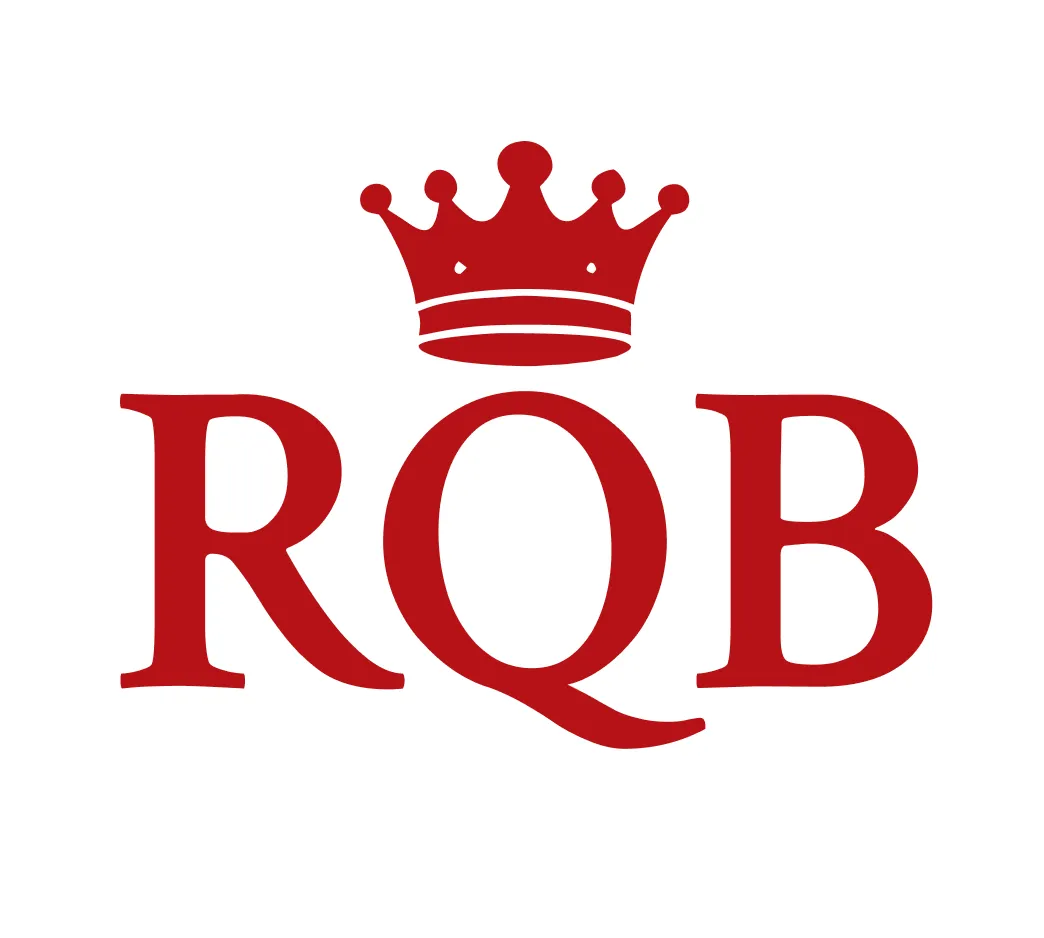 Red Queen Bio brand asset featured on redqueen.bio
