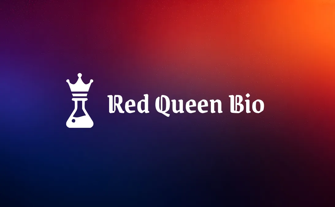 Red Queen Bio brand asset featured on cerberus-ventures.com