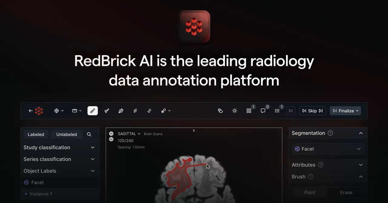 RedBrick AI brand asset featured on redbrickai.com