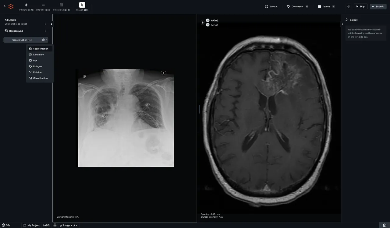 RedBrick AI brand asset featured on docs.redbrickai.com