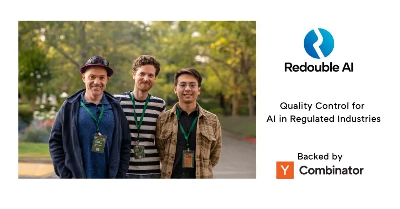 Redouble AI brand asset featured on linkedin.com