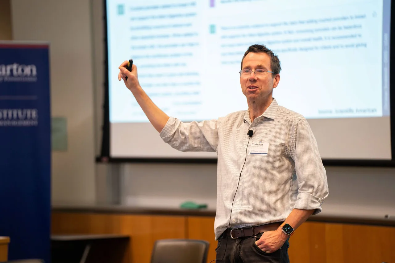 Redouble AI brand asset featured on mackinstitute.wharton.upenn.edu