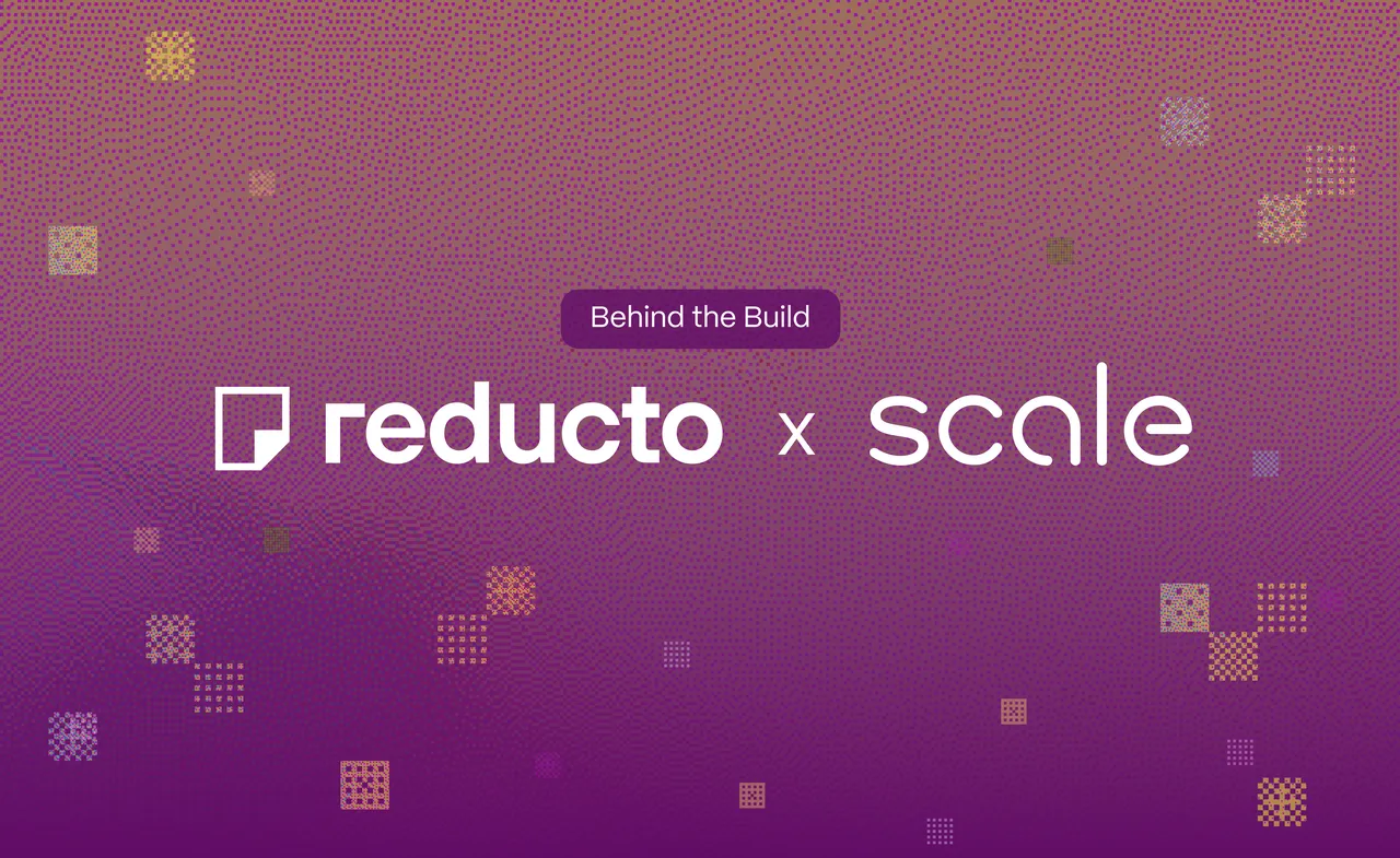 Reducto brand asset featured on reducto.ai