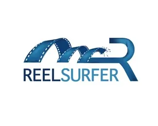 ReelSurfer brand asset featured on logopond.com