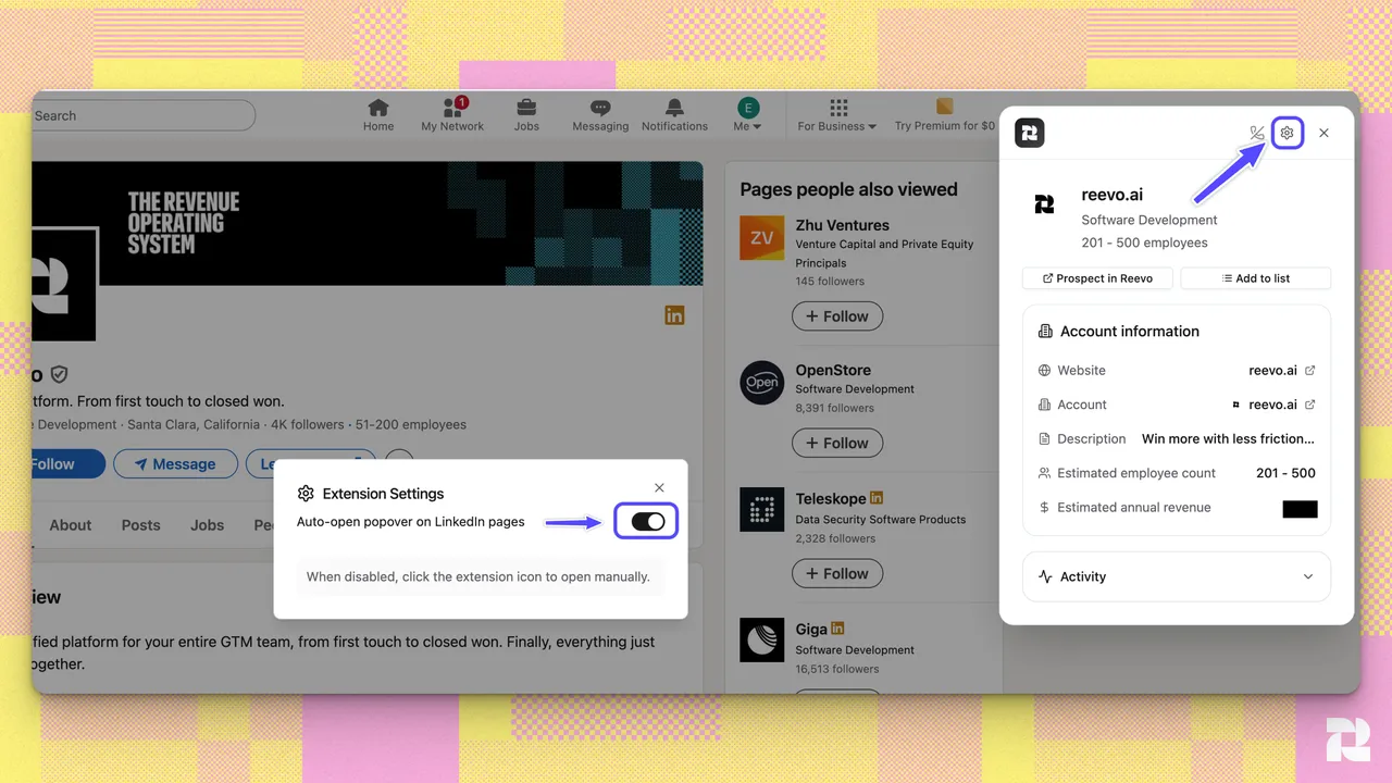 Reevo brand asset featured on help.reevo.ai