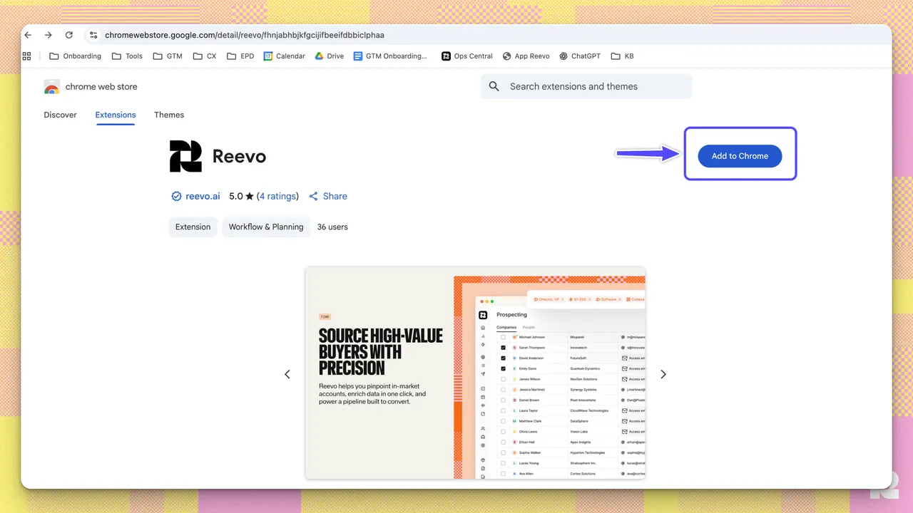 Reevo brand asset featured on help.reevo.ai