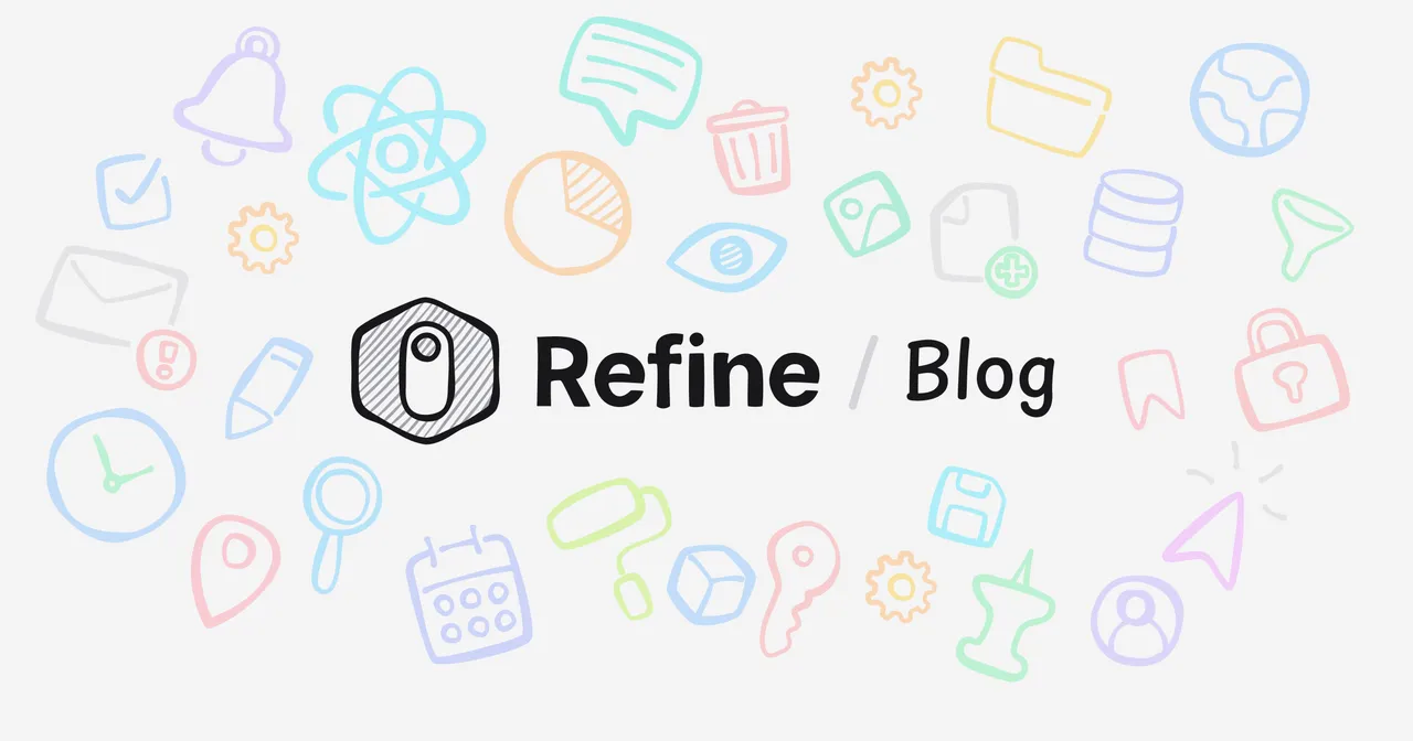 refine brand asset featured on refine.dev