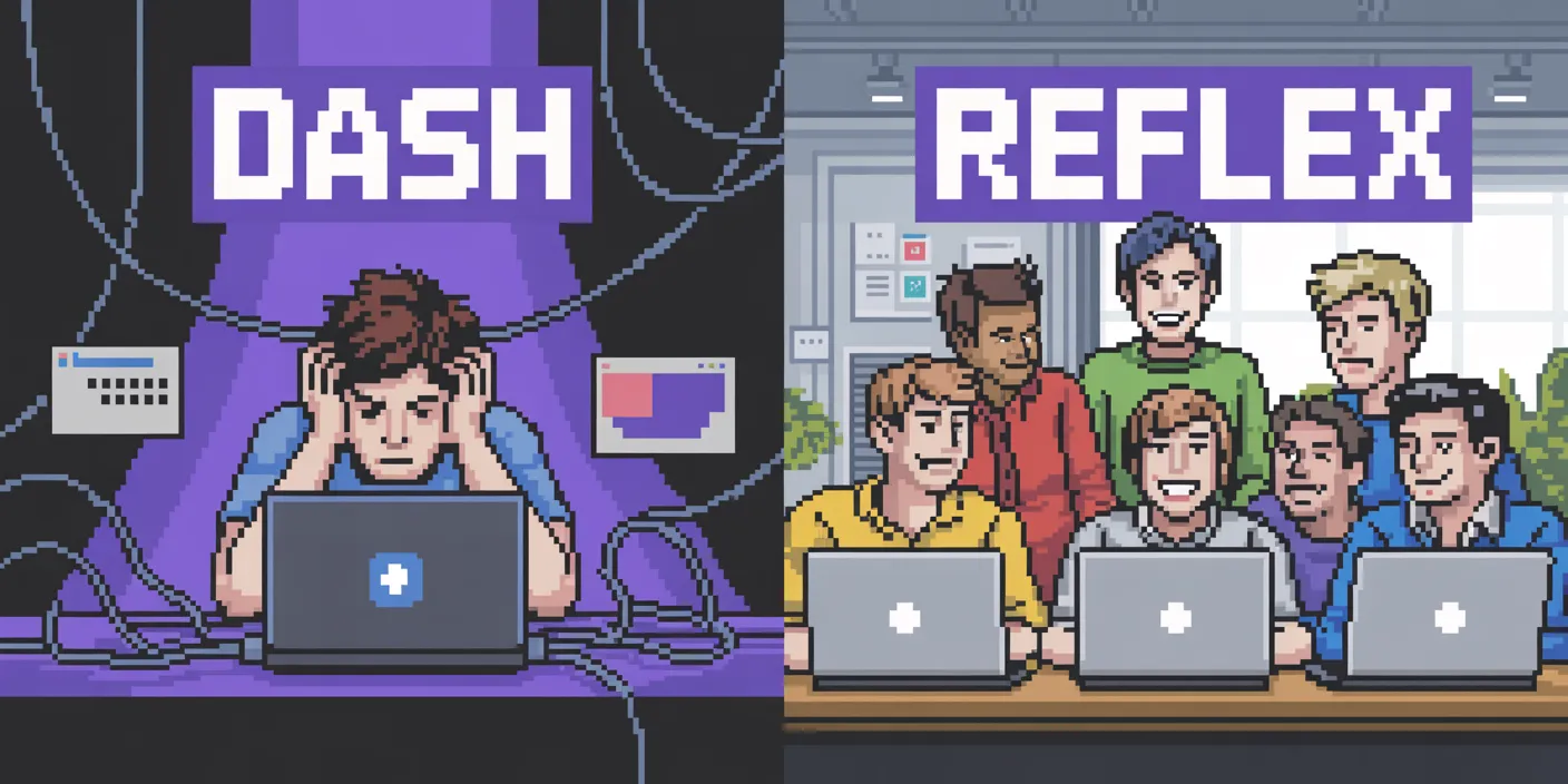 Reflex brand asset featured on reflex.dev