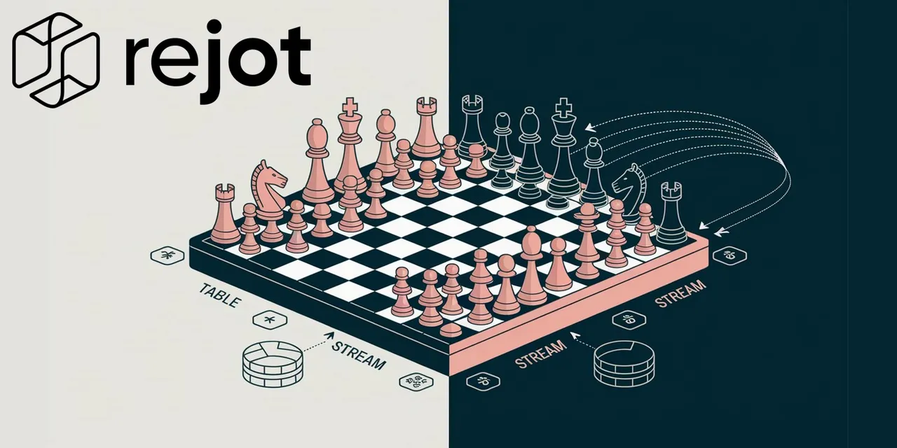 ReJot brand asset featured on rejot.dev