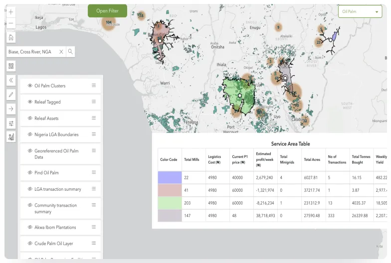 Releaf Earth brand asset featured on releaf.africa