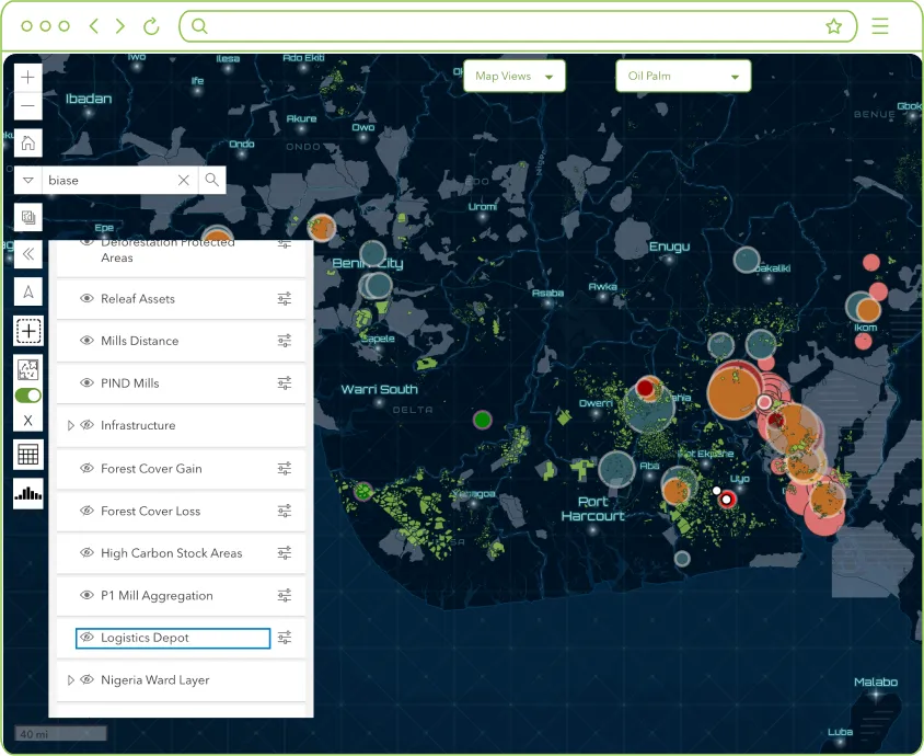 Releaf Earth brand asset featured on releaf.africa