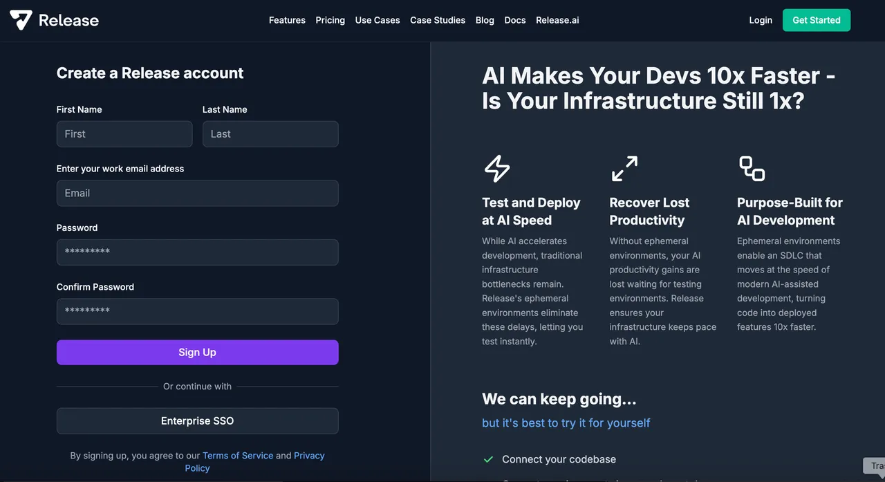 Release brand asset featured on docs.release.com