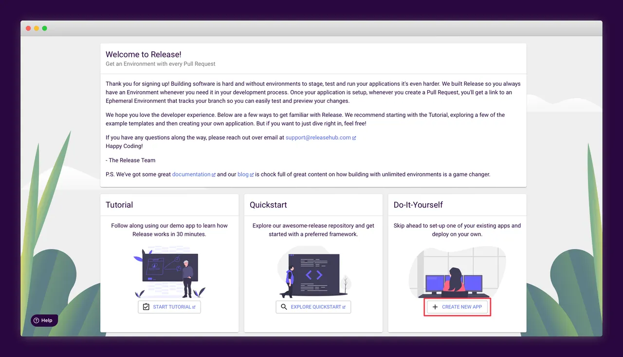 Release brand asset featured on docs.release.com