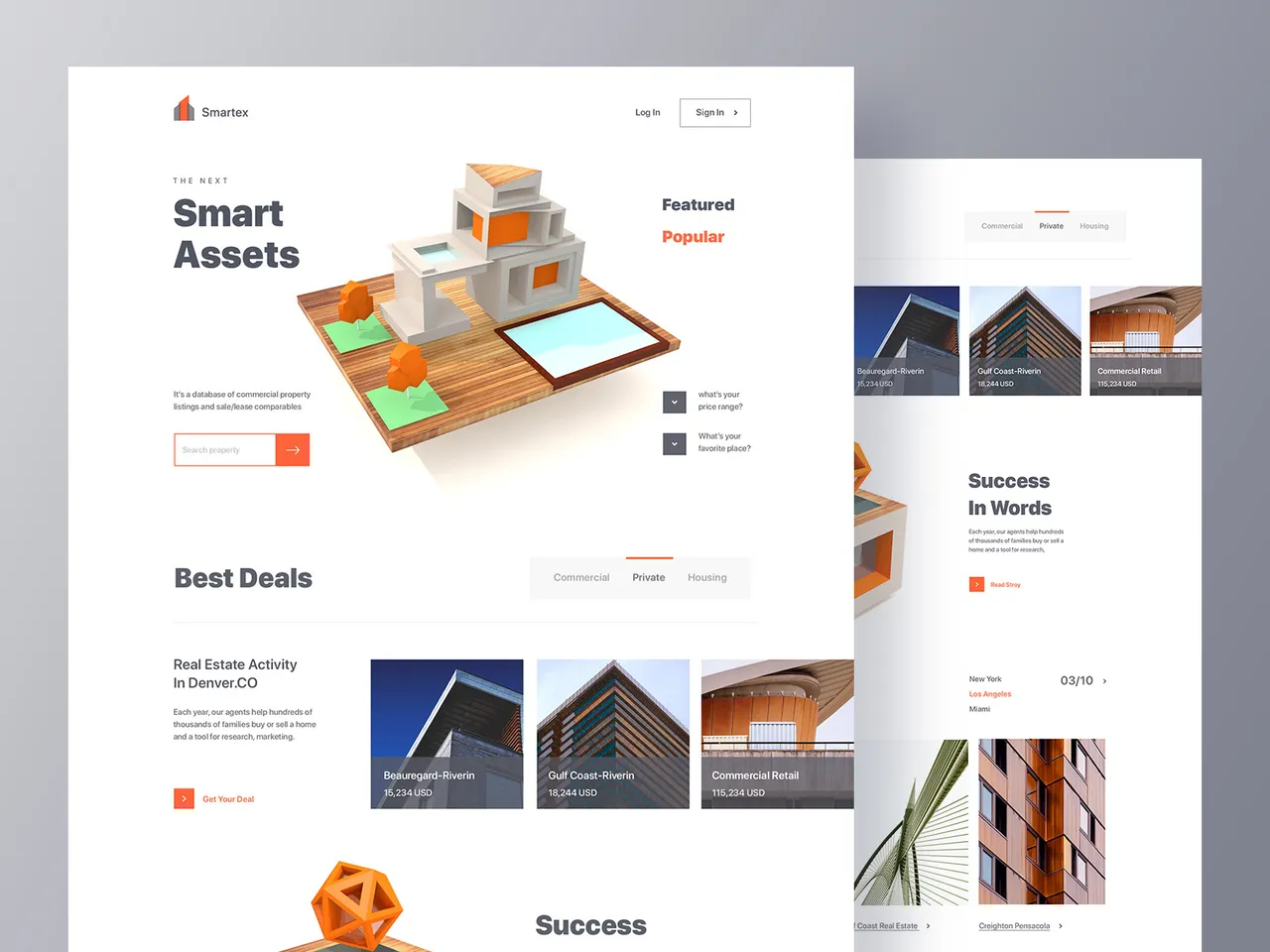Relling brand asset featured on dribbble.com