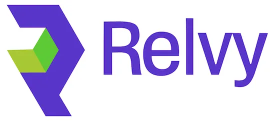 Relvy AI brand asset featured on relvy.ai