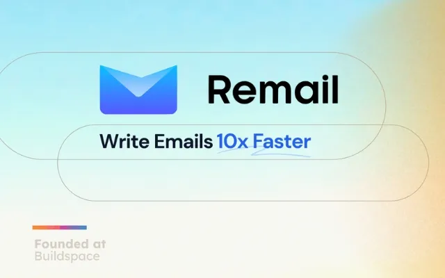 reMail brand asset featured on workspace.google.com